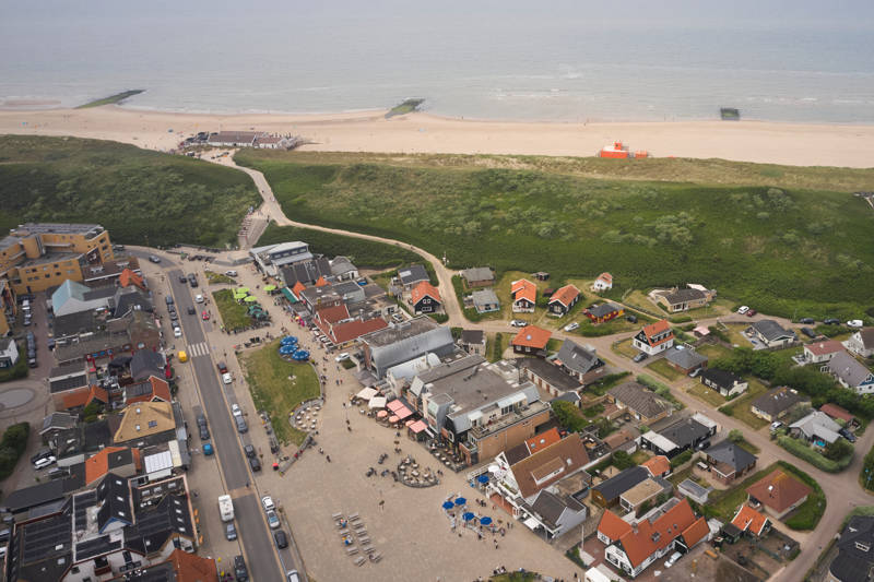 Wanneer is Callantsoog op zijn rustigst